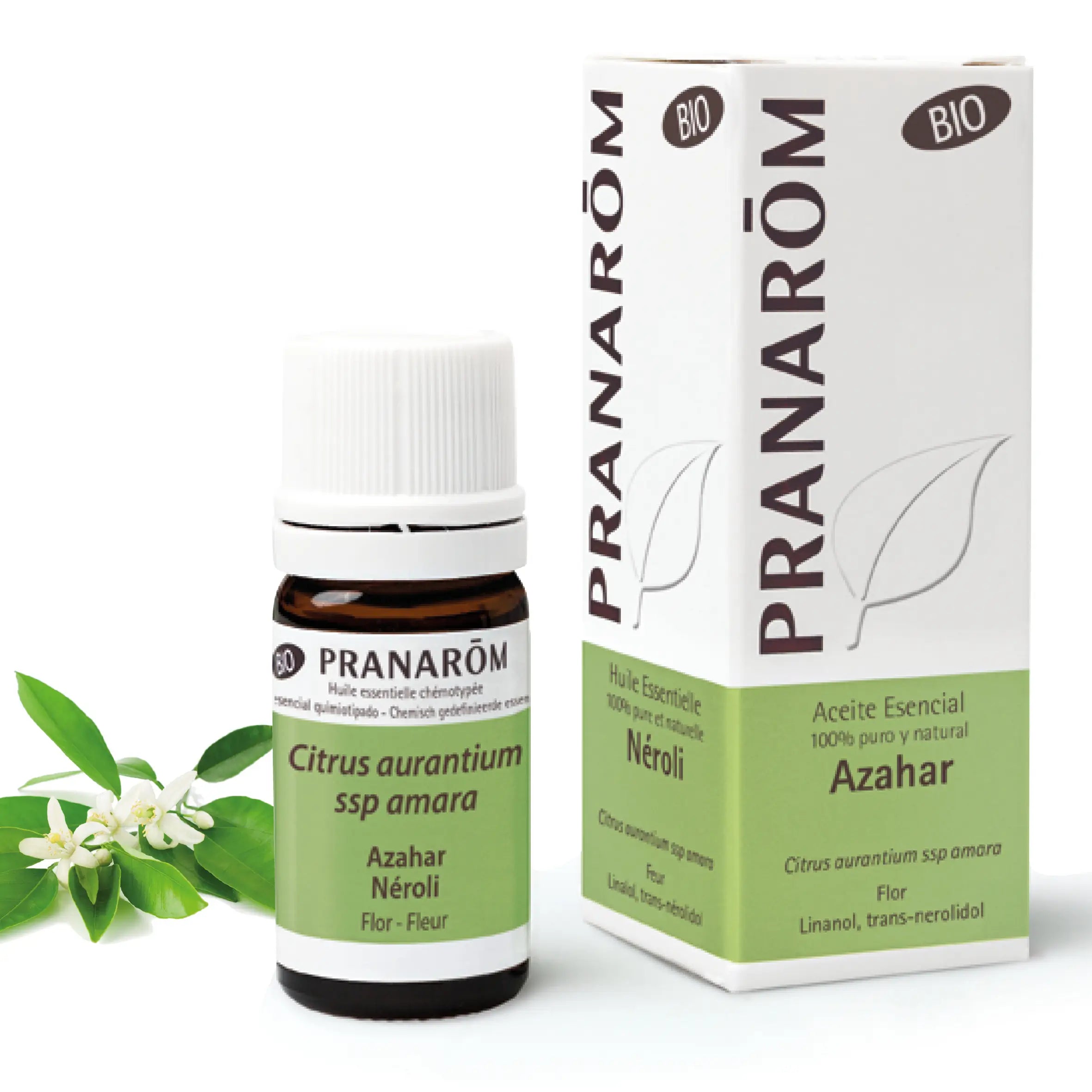 Pranarom Orange Blossom Essential Oil Bio, 5ml