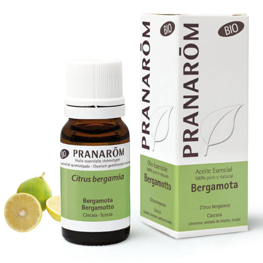 Pranarom Bergamot Essential Oil Bio, 10ml