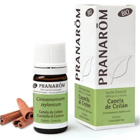 Pranarom Ceylon Cinnamon Essential Oil Bio, 5ml