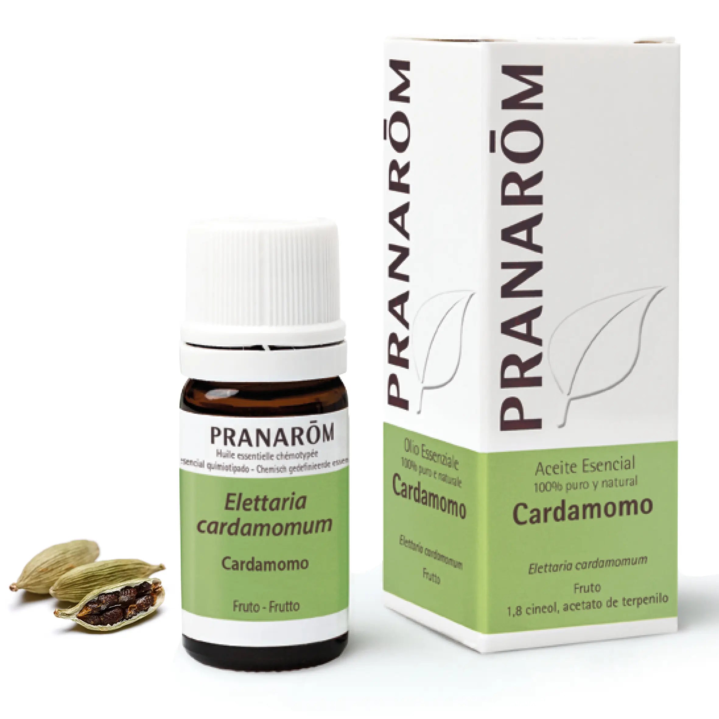 Pranarom Essential Oil Cardamom, 5ml
