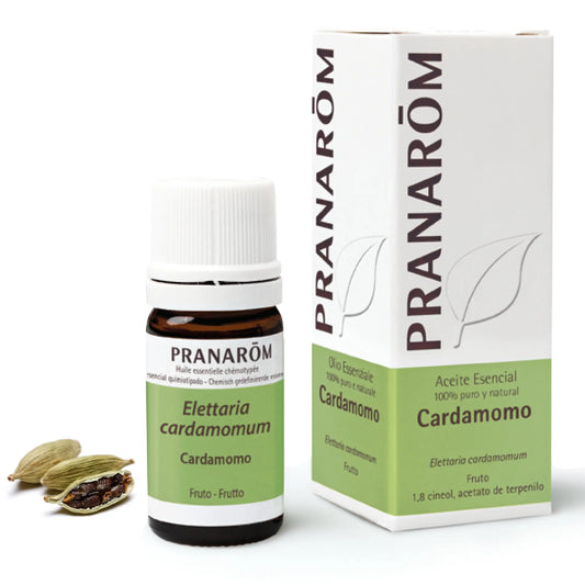 Pranarom Essential Oil Cardamom, 5ml