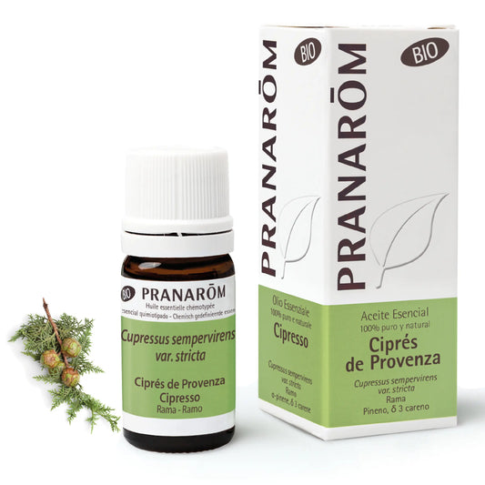 Pranarom Cypress of Provence Essential Oil Bio, 5ml