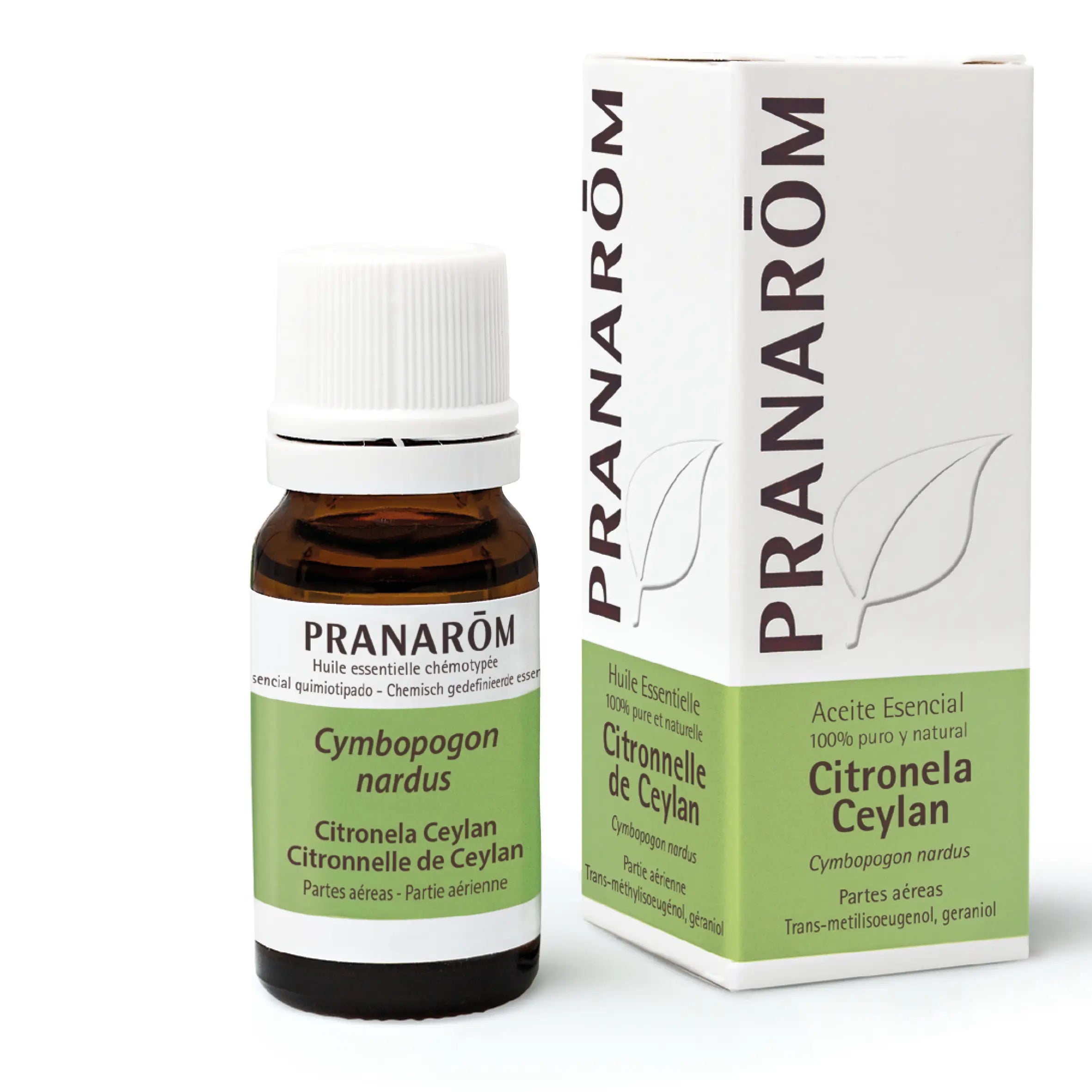 Pranarom Essential Oil Citronella Ceylon, 10ml