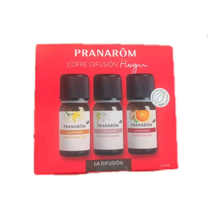 Pranarom Diffusion Truhe der Gefühle, 3x10ml