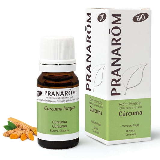 Pranarom Turmeric Essential Oil Bio, 10ml