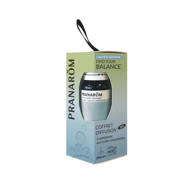 Pranarôm Finden Sie Ihr Gleichgewicht Diffusion Box, 3x5 ml