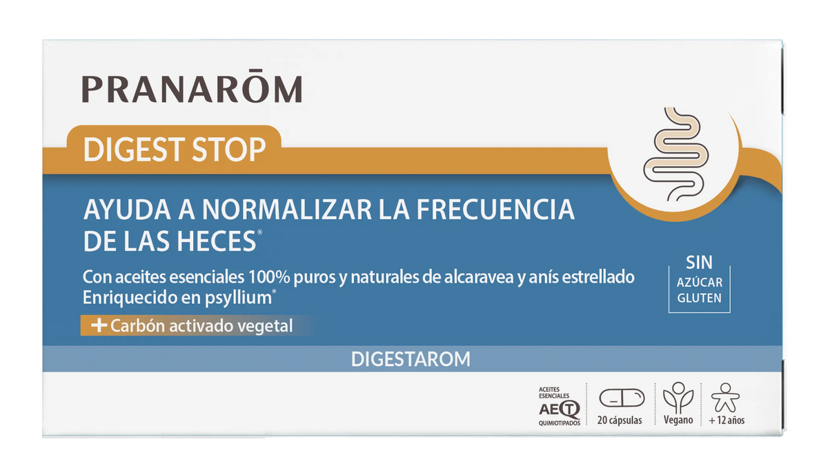 Pranarom Digestarom Digest Stop, 20 capsules