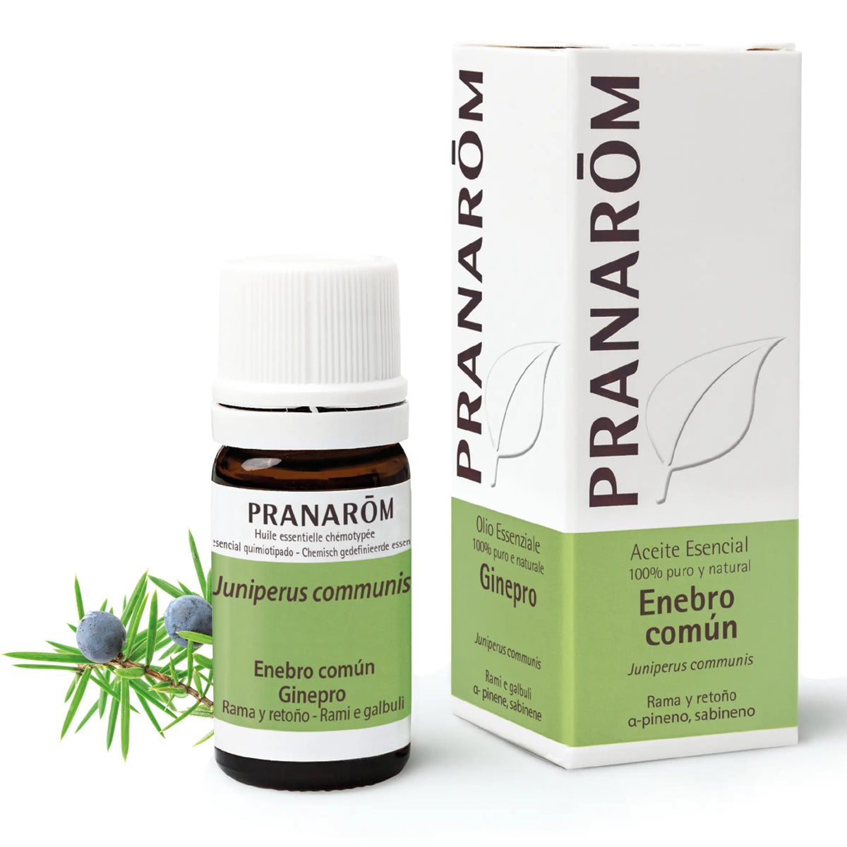 Pranarom Essential Oil Juniper Common, 5ml