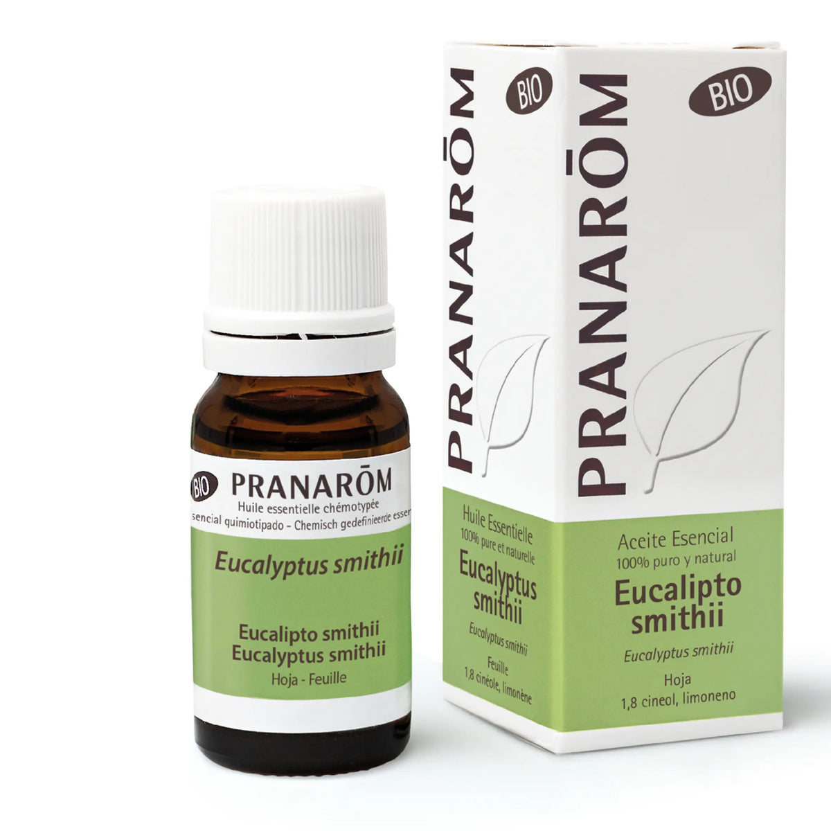 Pranarom Essential Oil Eucalyptus Smithii Bio, 10ml
