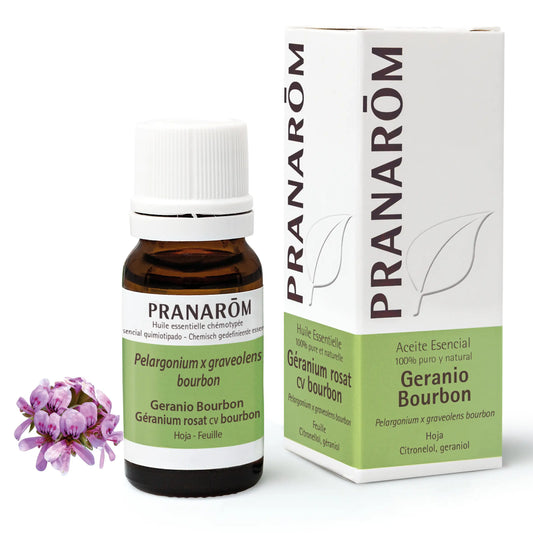 Pranarom Geranium Bourbon Essential Oil, 10ml