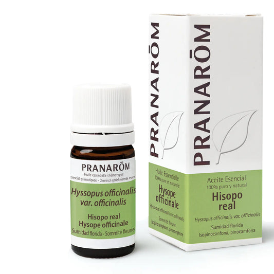 Pranarom Royal Hyssop Essential Oil, 5ml