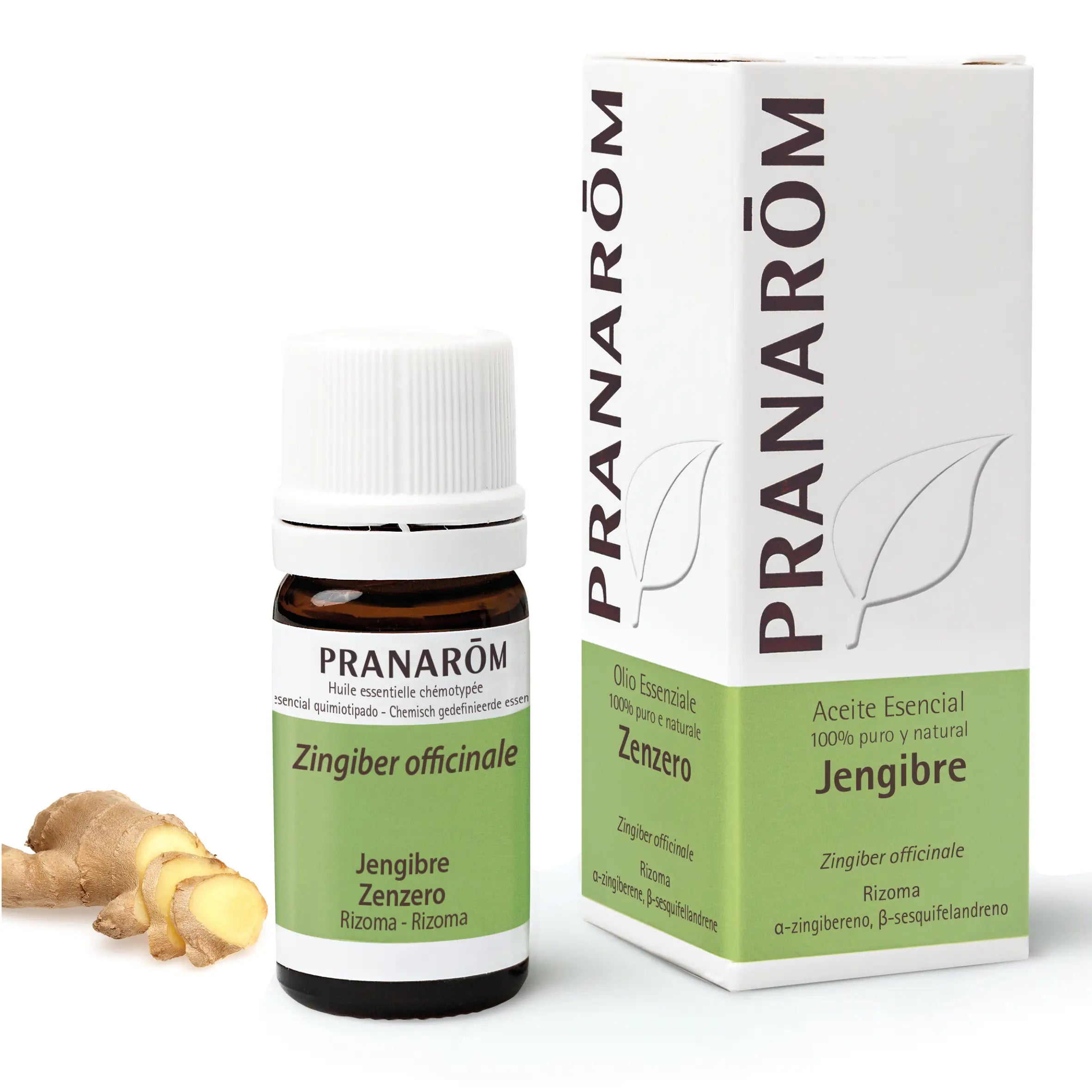 Pranarom Essential Oil Ginger, 5ml