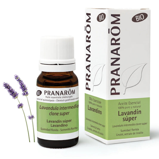 Pranarom Lavandin Essential Oil Super Bio, 10ml