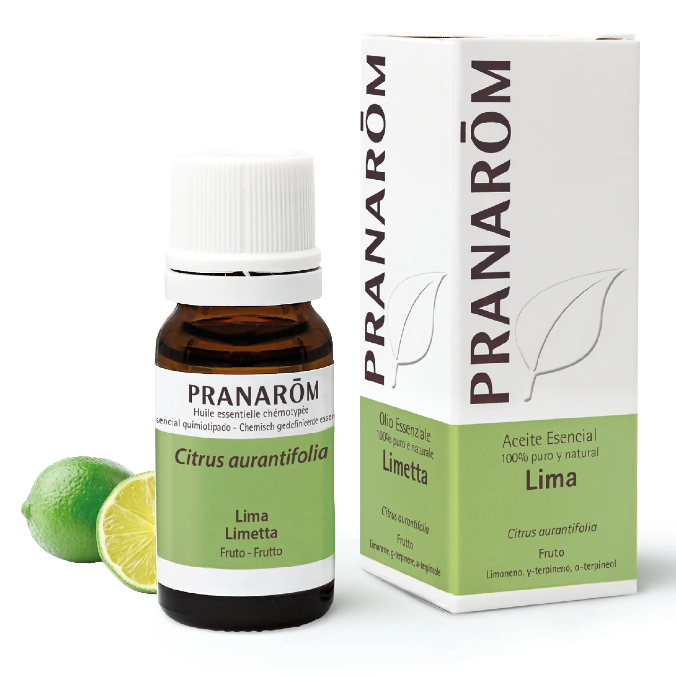 Pranarom Essential Oil Lime, 10ml