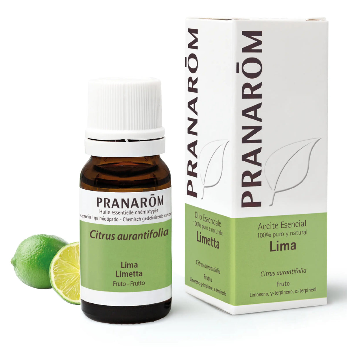 Pranarom Essential Oil Lime, 10ml
