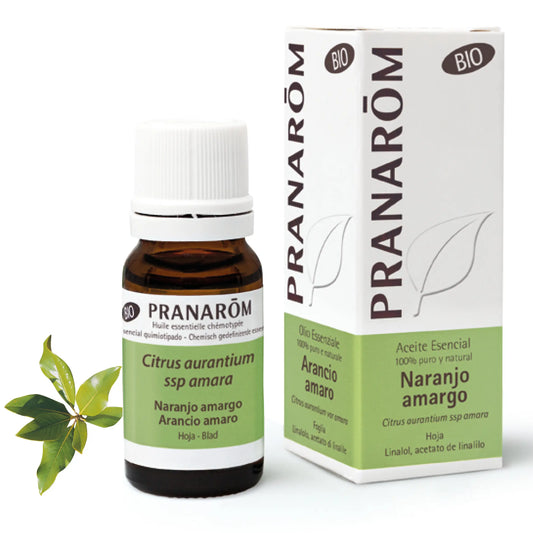 Pranarom Essential Oil Bitter Orange Bio, 10ml