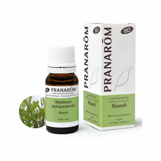 Pranarom Essential Oil Niaouli Bio, 10ml