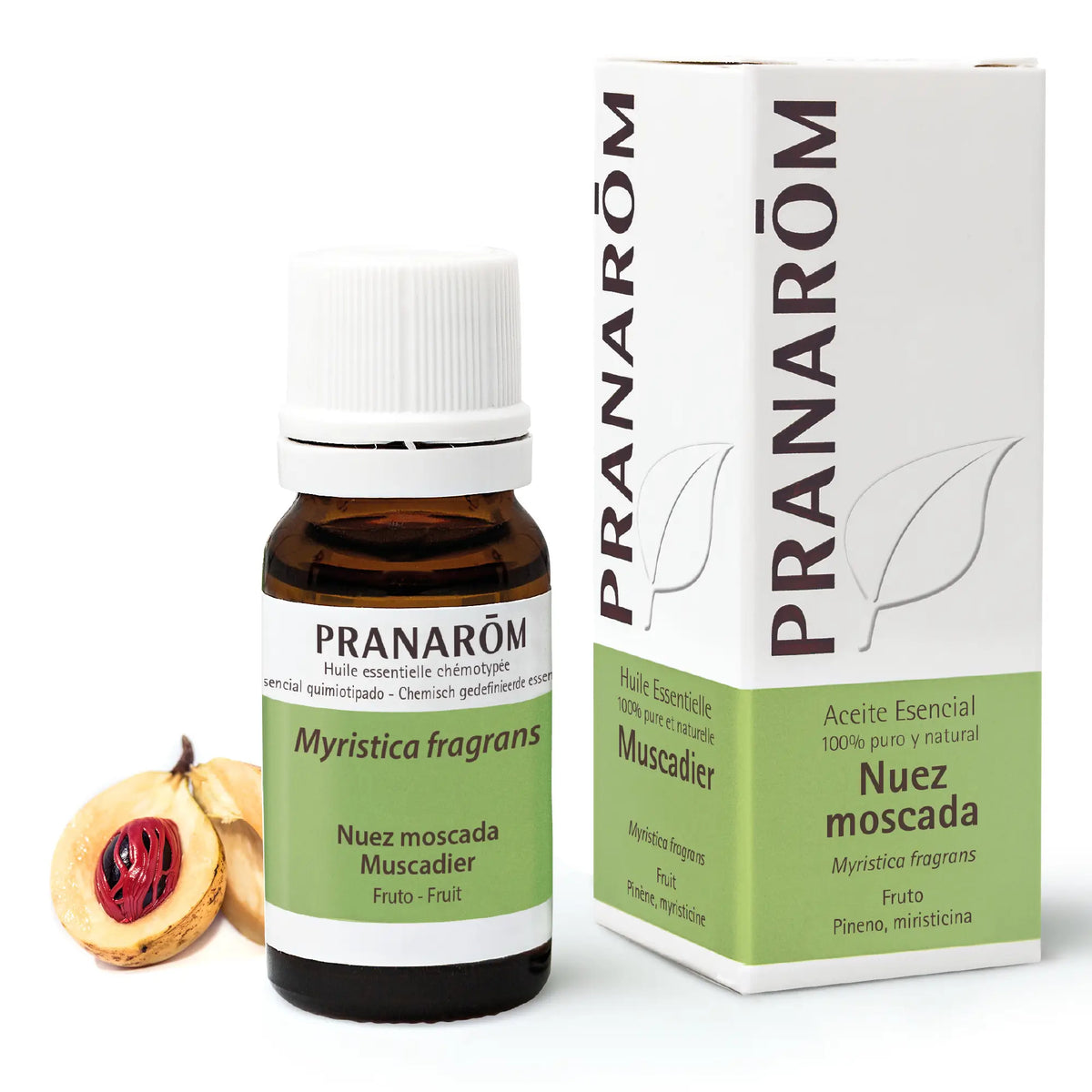 Pranarom Essential Oil Nutmeg, 10ml