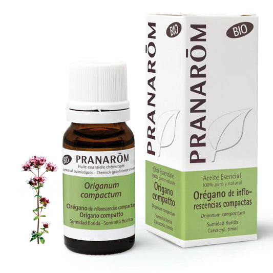 Pranarom Essential Oil Oregano Inflorescences Bio, 10ml