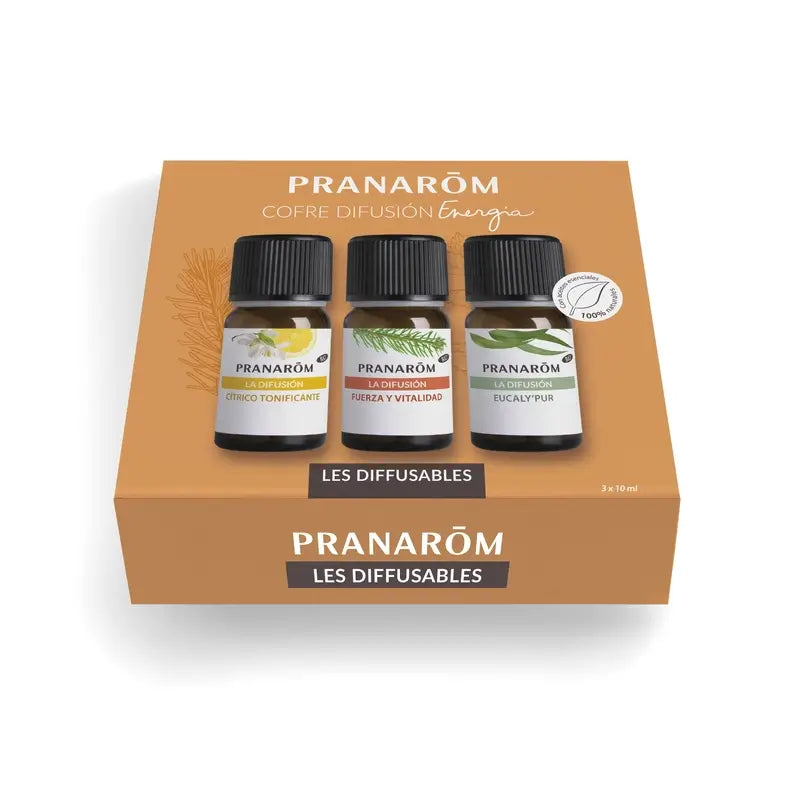 Pranarôm Synergien Bio Energie Truhe (Eco) 3X10 Ml