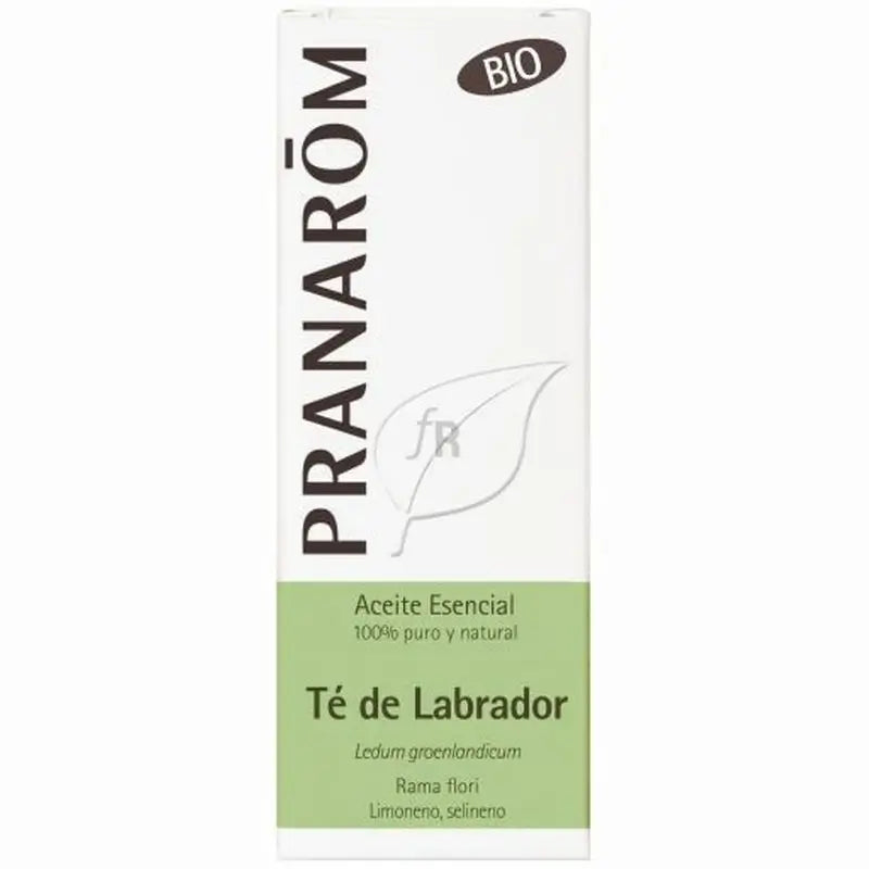 Pranarom Labrador Tea Essential Oil Organic, 5ml