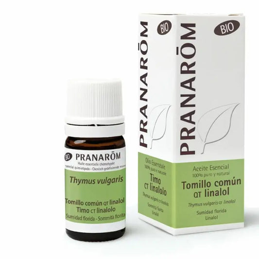 Pranarom Essential Oil Thyme qt Linalol Bio, 5ml