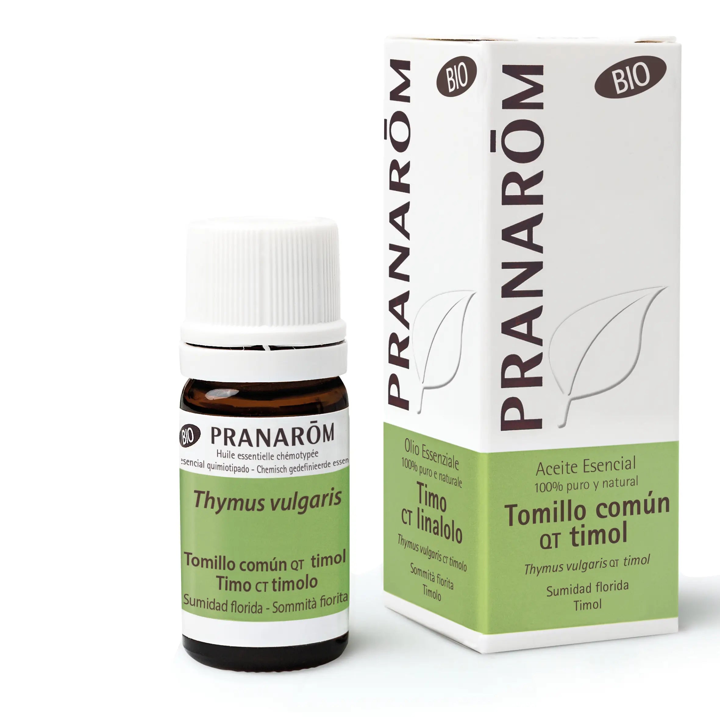 Pranarom Essential Oil Common Thyme qt Thymol, 5ml