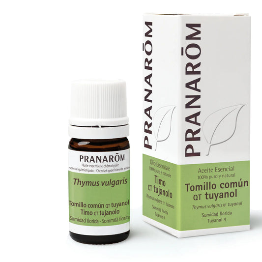 Pranarom Essential Oil Thyme Vulgaris qt Thujanol, 5 ml