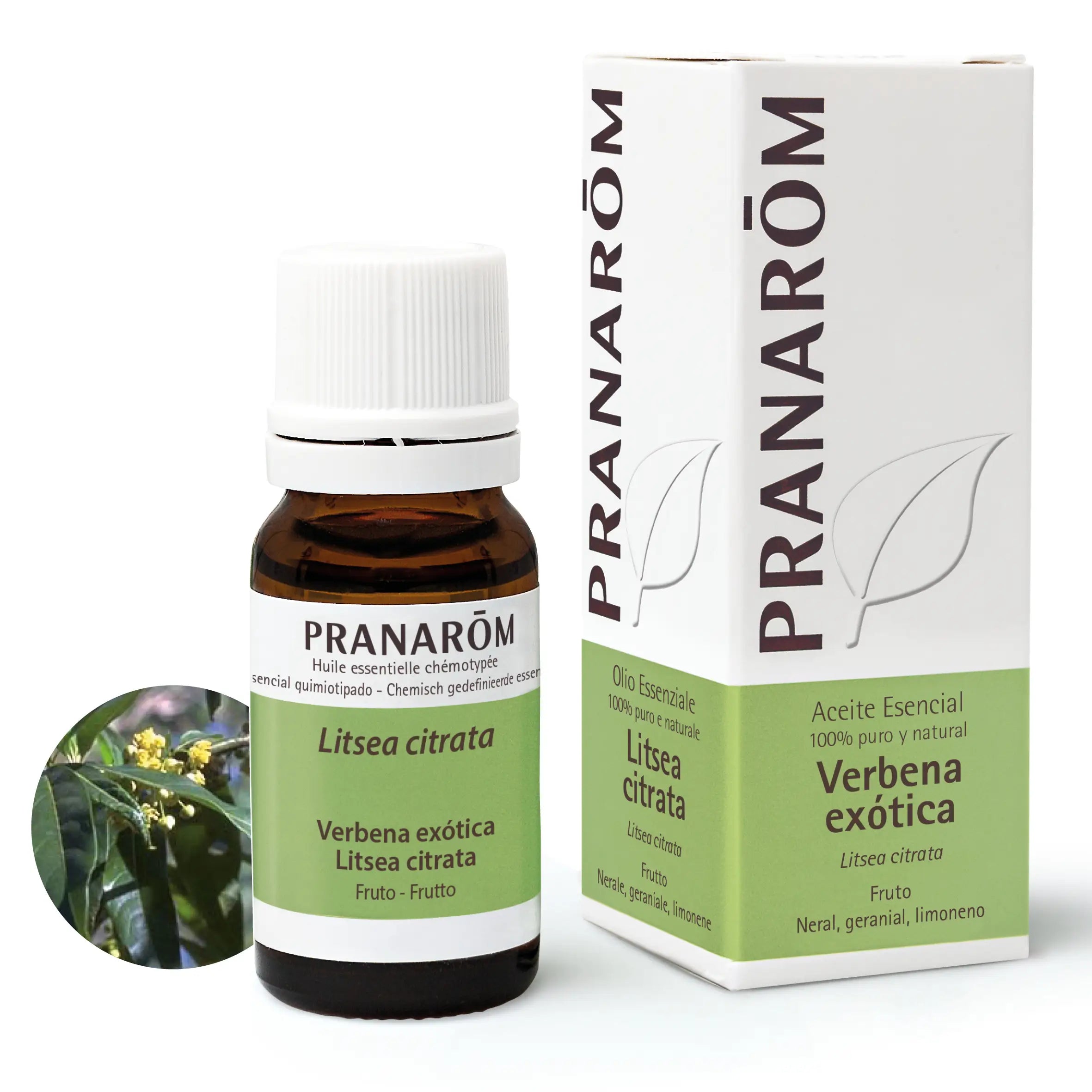 Pranarom Verbena Exotic Verbena Essential Oil, 10ml