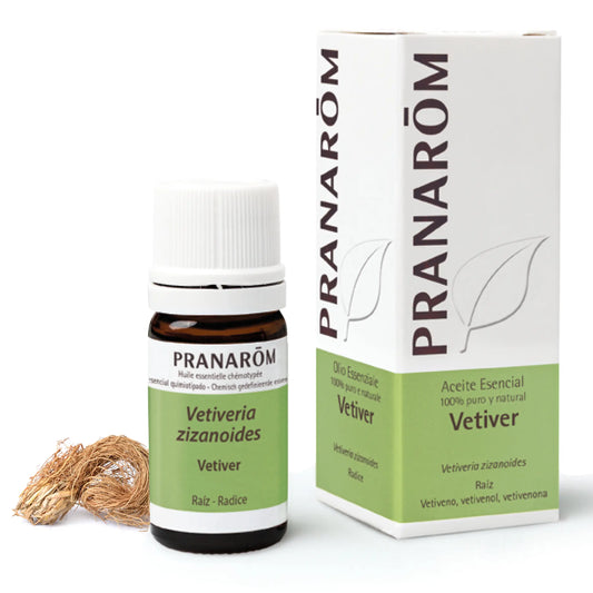 Pranarom Essential Oil Vetiver, 5ml