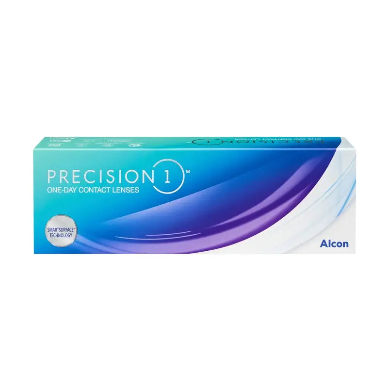 Precision1 Sphärische Tageslinsen, 30 Stück