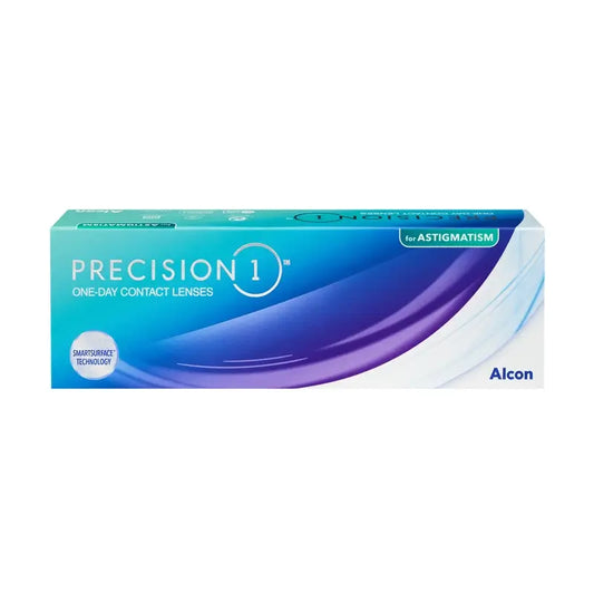 Precision1 Torische Tageslinsen, 30 Stück