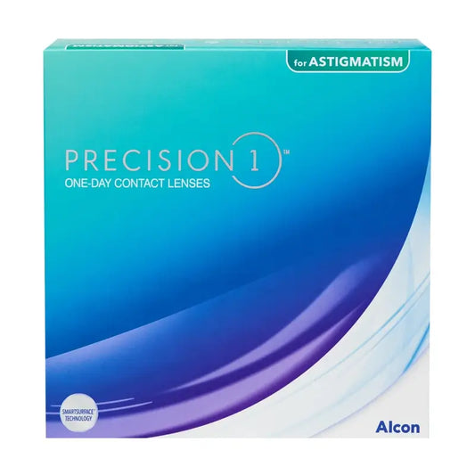 Precision1 Torische Tageslinsen, 90 Stück