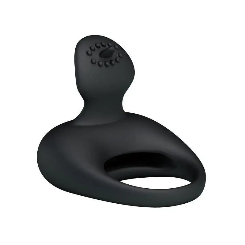 Prettylove Tonguo Vibrationsring Schwarz
