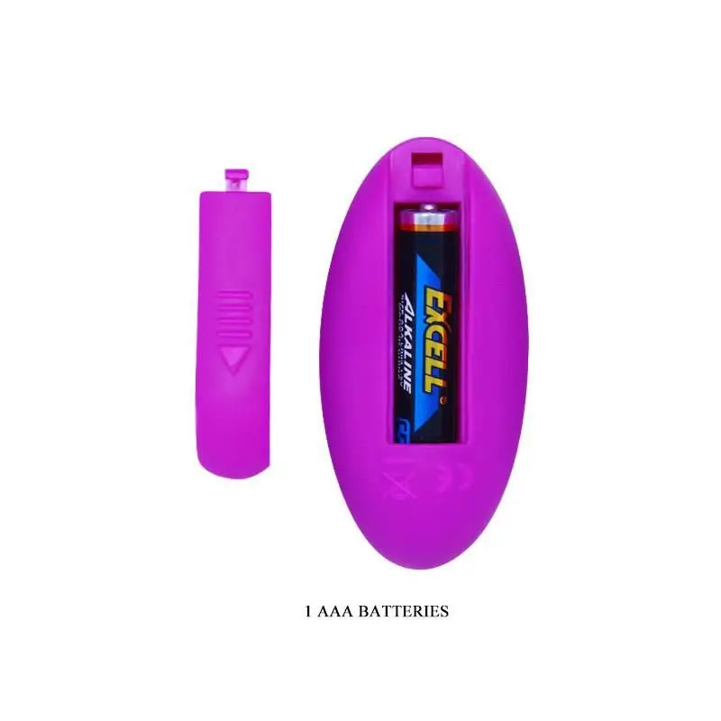 Prettylove Arvin Vibrating Egg Purple Colour