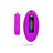 Prettylove Arvin Vibrating Egg Purple Colour