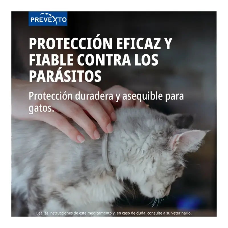 Prevexto Anti-Parasiten-Halsband für Katzen, 38 cm