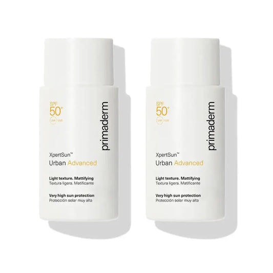 Primaderm Leichte Textur Xpertsun Urban Advanced Mattifying, 2X50 Ml