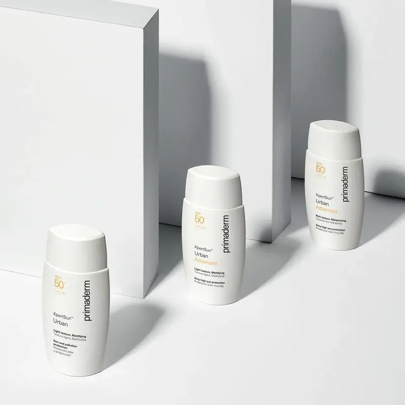 Primaderm Leichte Textur Xpertsun Urban Advanced Mattifying, 50 ml
