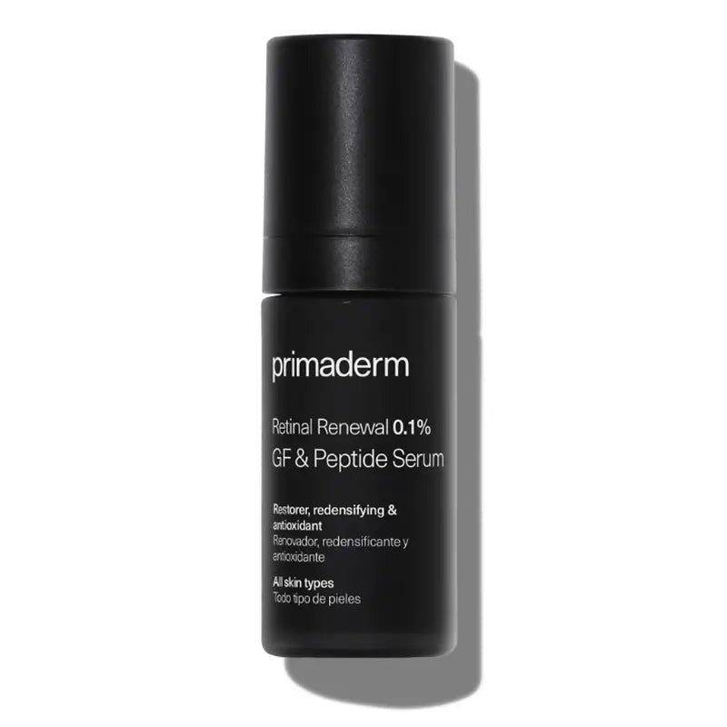 Primaderm Netzhauterneuerung 0,1% Gf & Peptid Serum, 30 ml