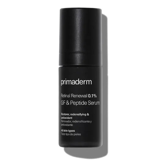 Primaderm Netzhauterneuerung 0,1% Gf & Peptid Serum, 30 ml
