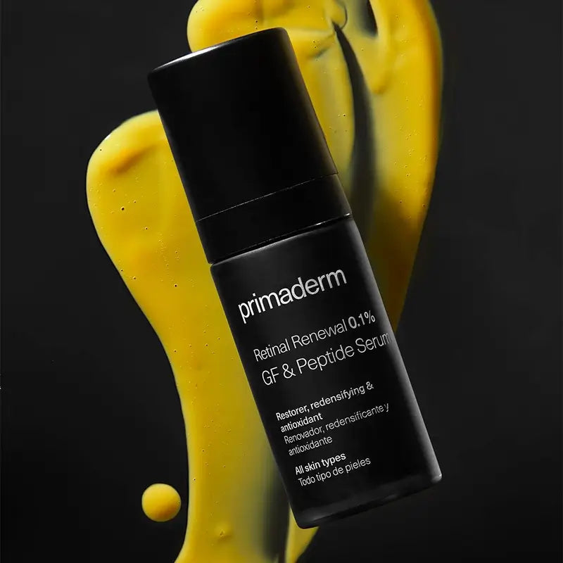 Primaderm Netzhauterneuerung 0,1% Gf & Peptid Serum, 30 ml