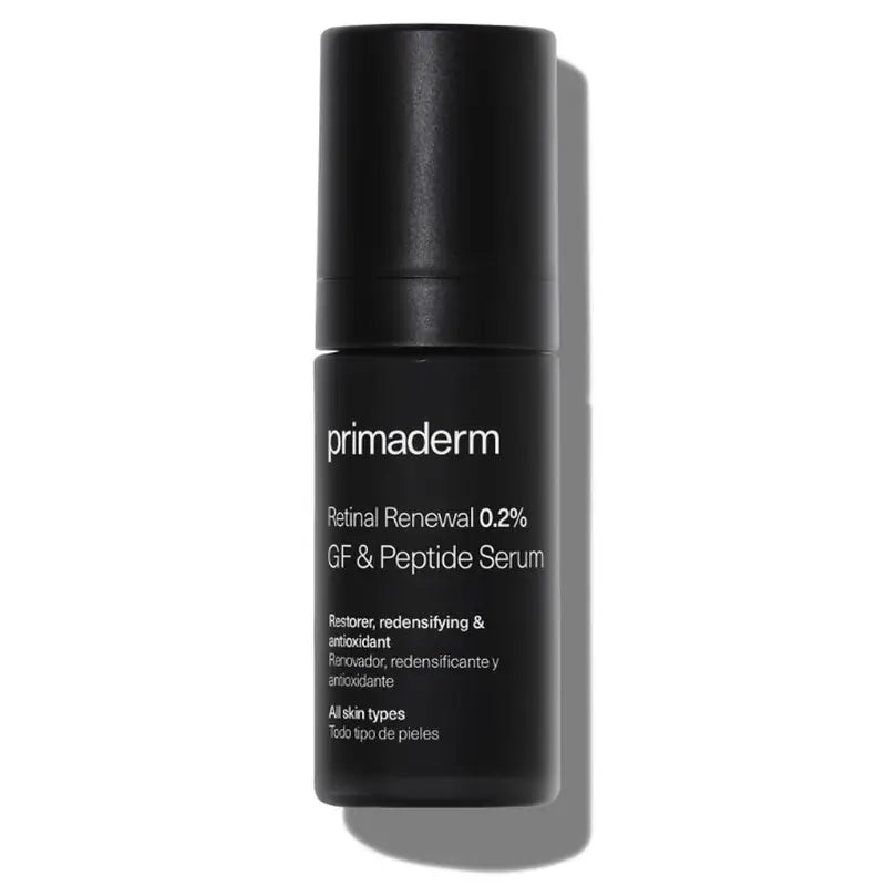 Primaderm Netzhaut-Erneuerung 0,2% Gf & Peptid Serum, 30 Ml
