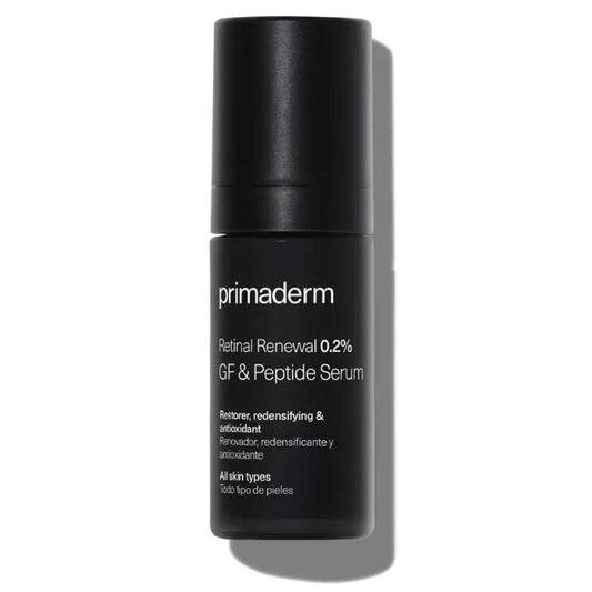 Primaderm Netzhaut-Erneuerung 0,2% Gf & Peptid Serum, 30 Ml