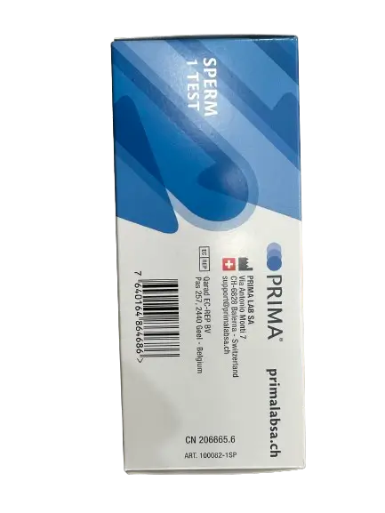 Prisma Heimtest Sperma, 1 Einheit