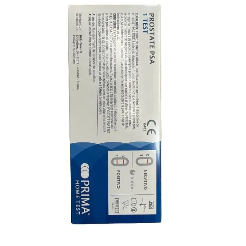 Prisma Home Prostata Psa Test, 1 Einheit