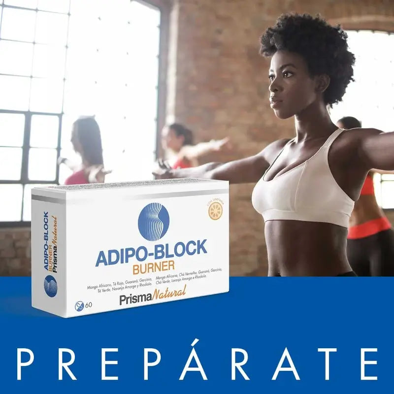 Prisma Natural Adipo Block Burner, 60 Kapseln