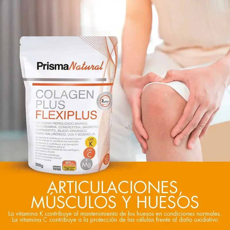 Prisma Natural Doypack Flexy Colageno Plus Marino Peptan, 500 g