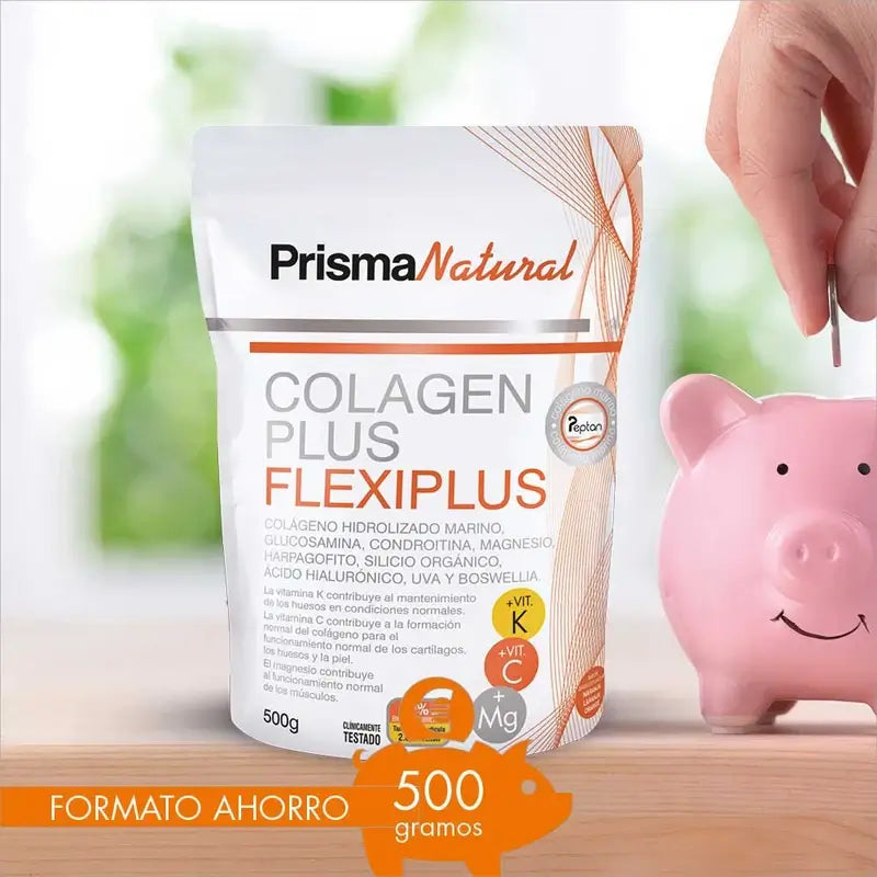 Prisma Natural Doypack Flexy Colageno Plus Marino Peptan, 500 g
