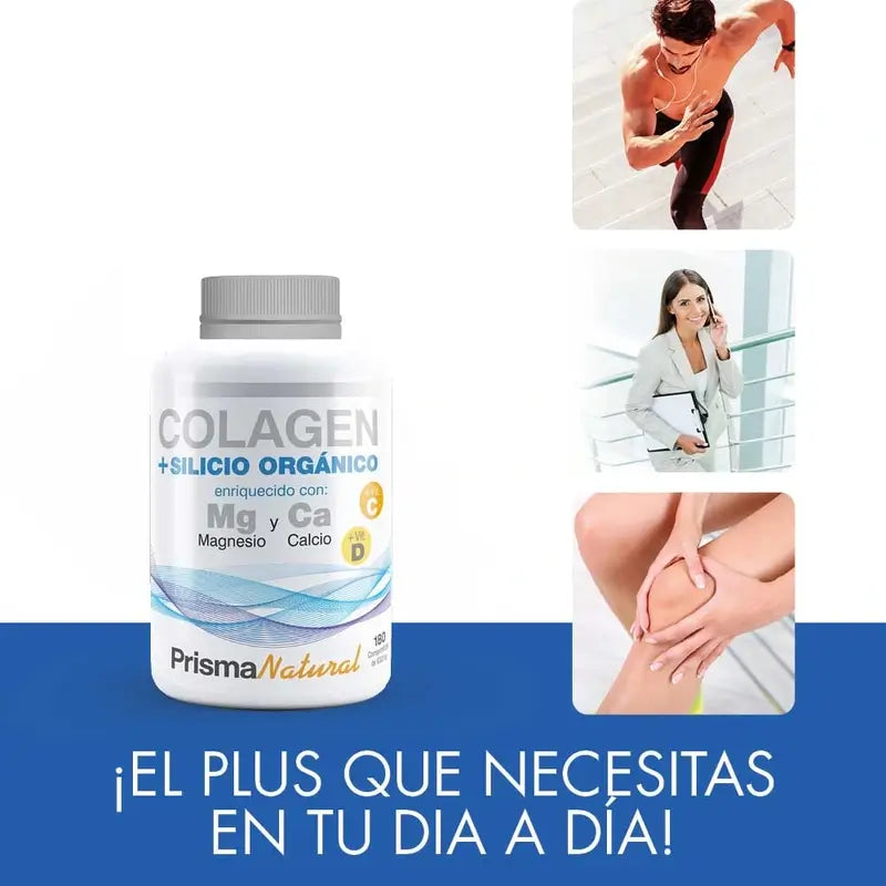 Prisma Natürliches Kollagen + Silizium, 180 Tabletten